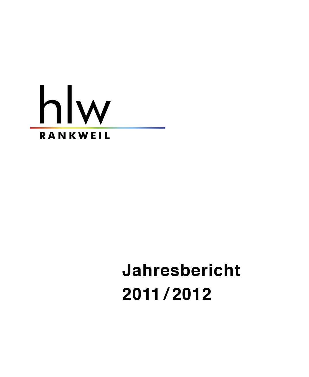 Jahresbericht 2011-2012