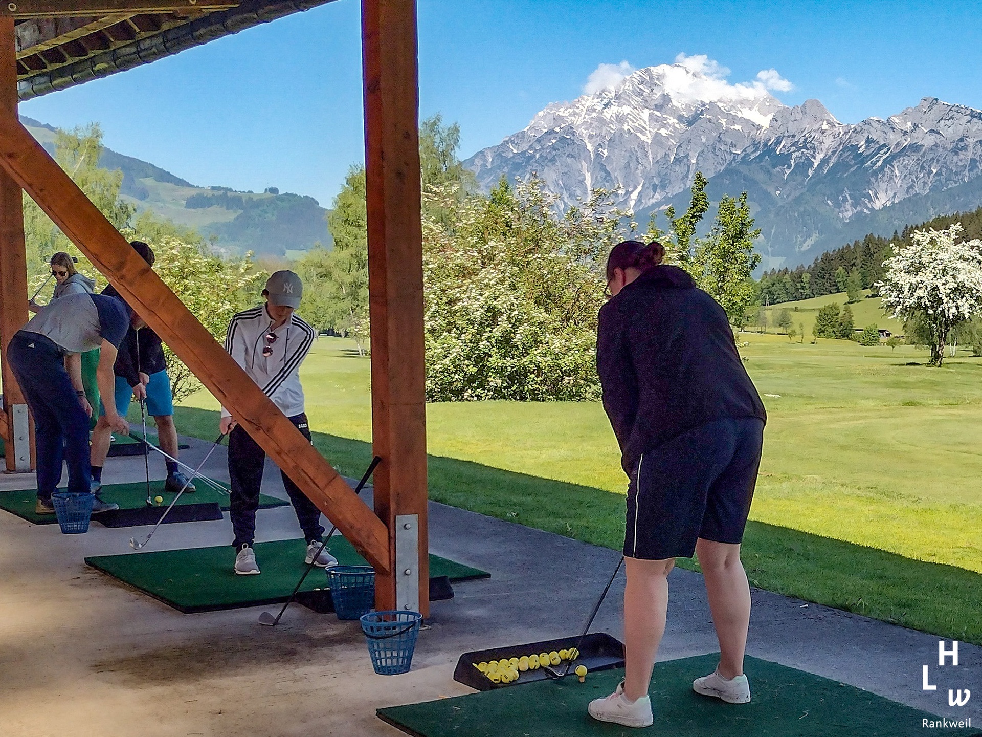 Sportwoche der 1. Klassen