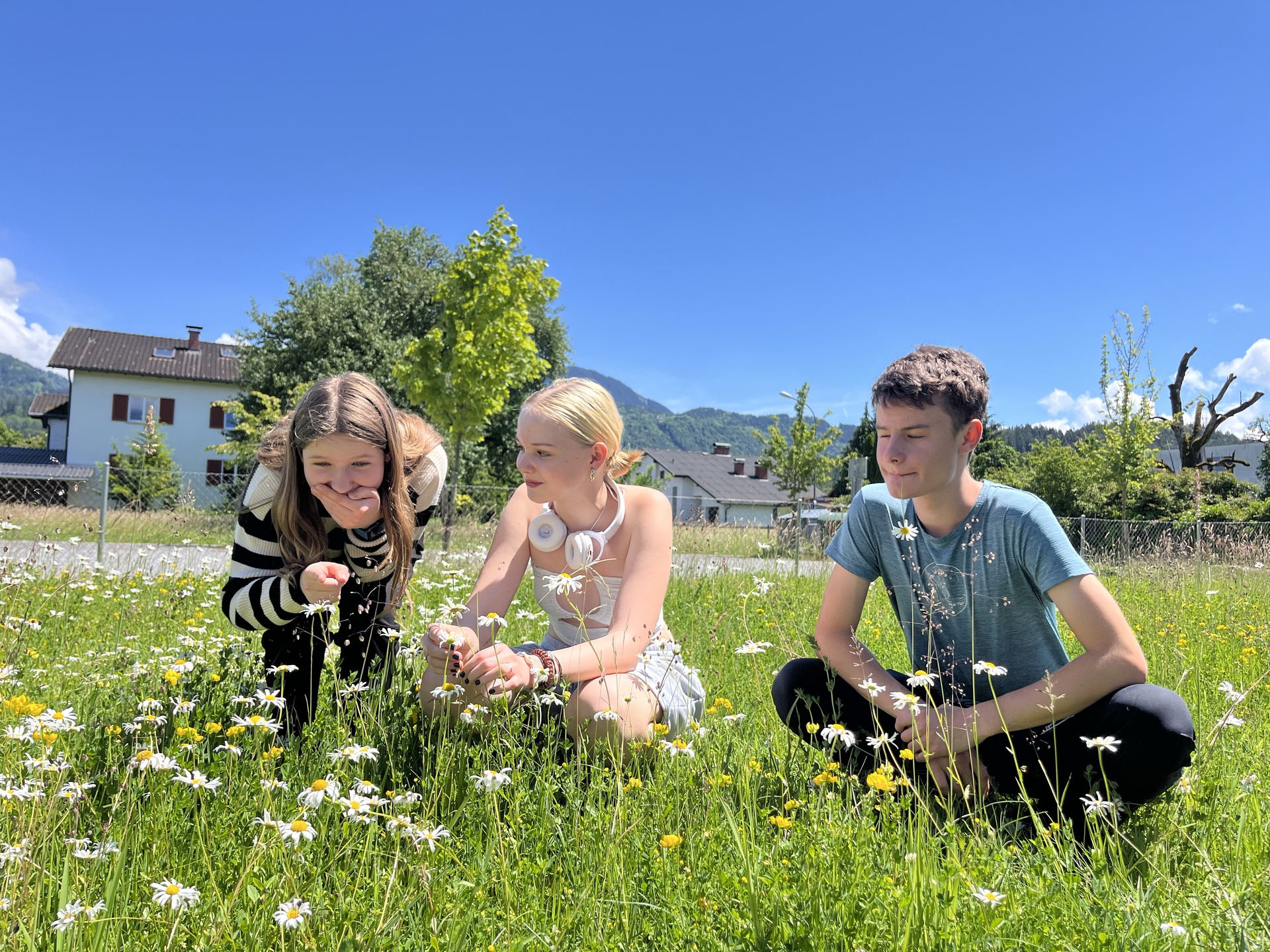 Schnappschüsse aus dem Theaterunterricht 23/24