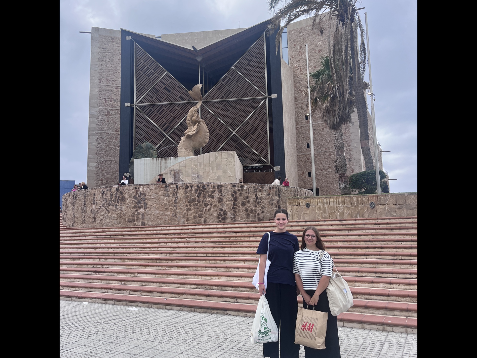 Mona und Victoria auf der Insel Gran Canaria