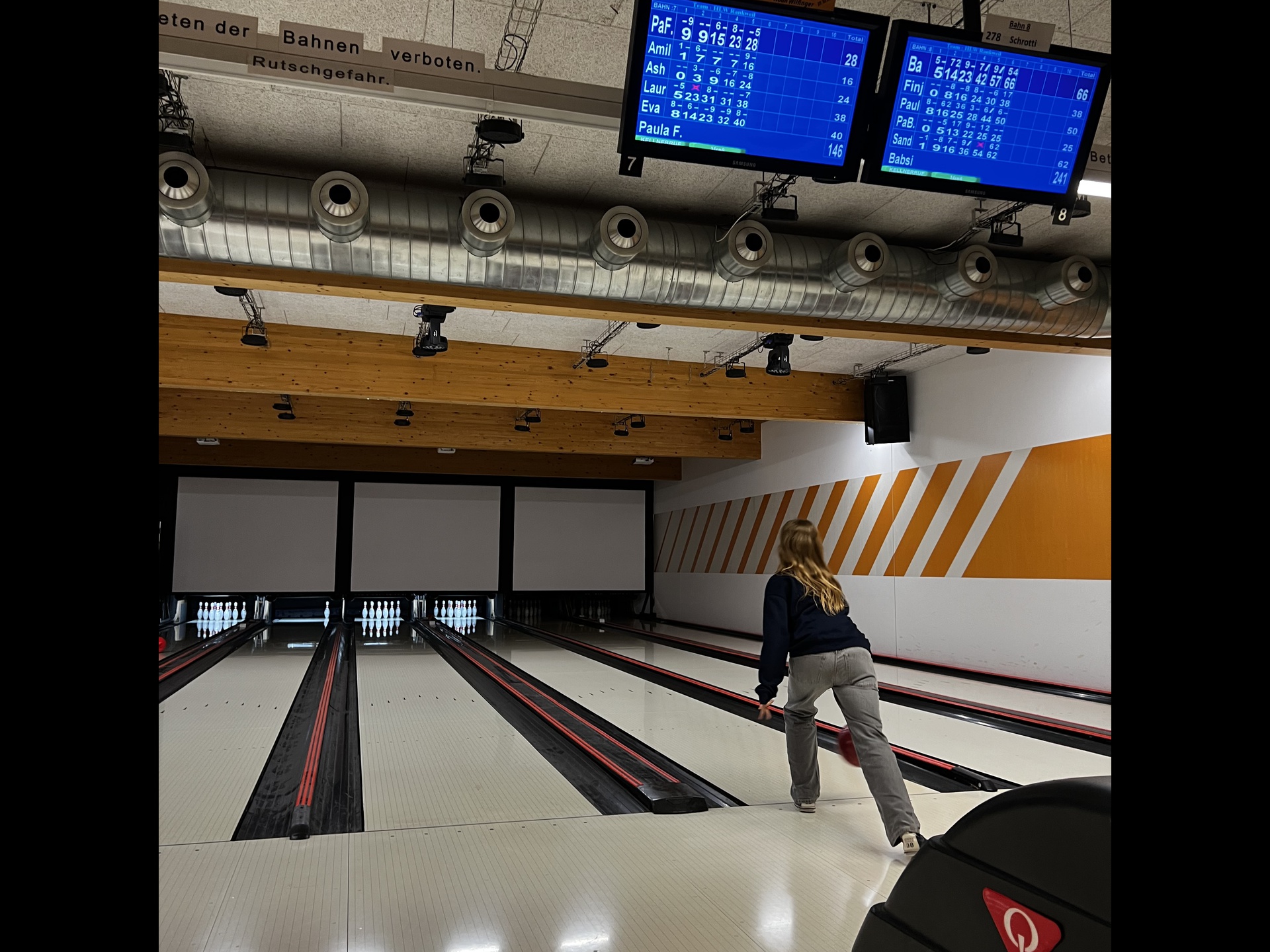 Wandertag - Bowling