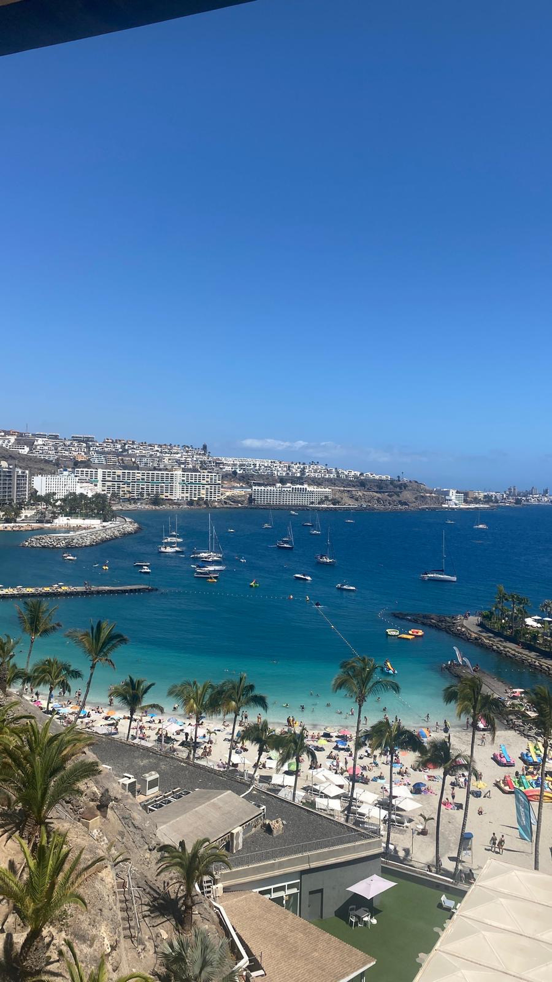 Mona und Victoria auf der Insel Gran Canaria